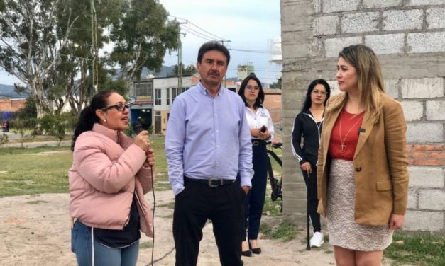 Entregan obra de rehabilitación en María Teresa