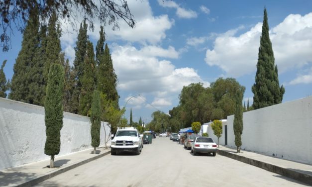 INFORMA MOVILIDAD Y TRÁNSITO GRATUIDAD DE ESTACIONAMIENTO EN PANTEONES