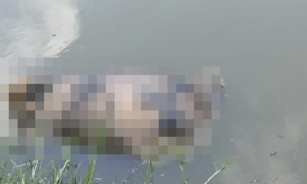 Encuentran torso de un hombre flotando en bordo en San José Iturbide