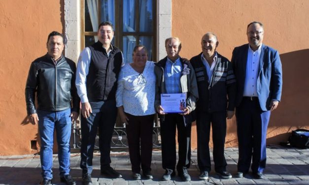 “Lito” Medina es nombrado Orgullo Iturbidense