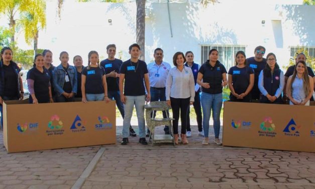 Invita DIF municipal a «Reciclar por Sanjo»