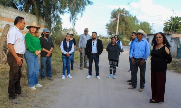 Amplían red eléctrica en La Españita y Norita del Refugio