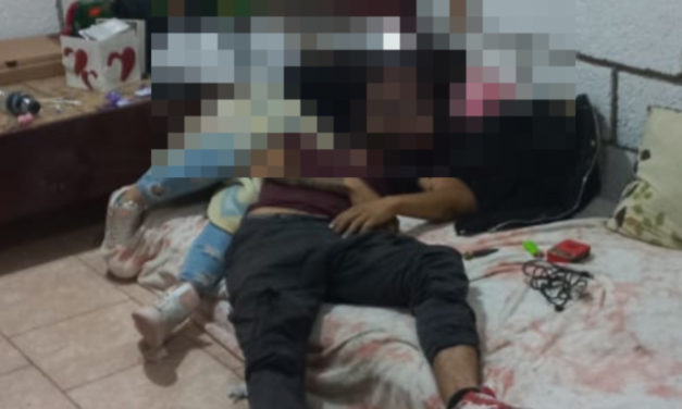 Ejecutan a pareja en Ex Hacienda de Guadalupe