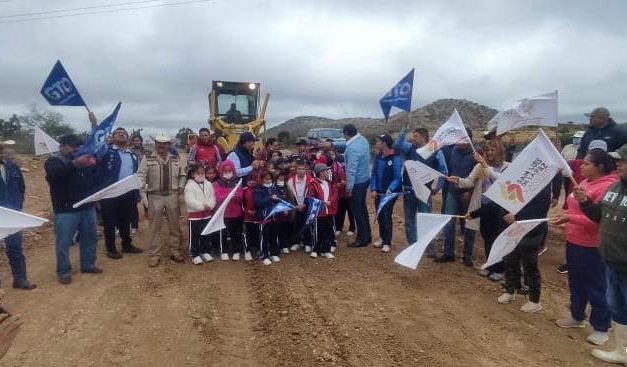 Comunidades ludovicenses se benefician con la llegada del programa «65 obras y proyectos para ti»