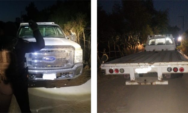 Recupera SSP camioneta robada en el municipio