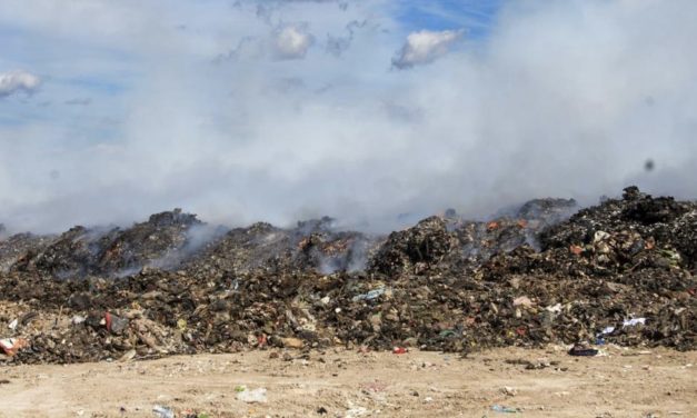 “Incendio en basurero está controlado” G