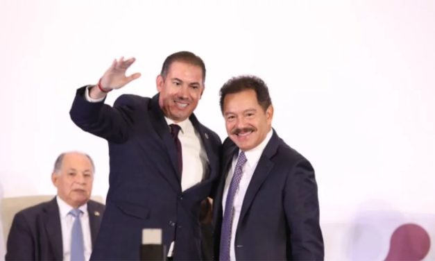 Diputado Federal por Guanajuato del PAN, Justino Arriaga, se pasa a bancada de MORENA