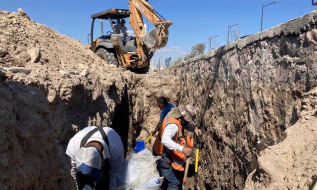 Sin modificaciones obra de cambio de línea pozo 7