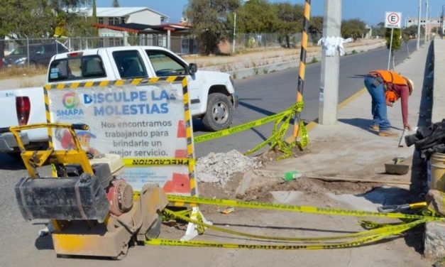 Aviso: próximo lunes 23 de enero habrá suspensión de suministro de agua potable