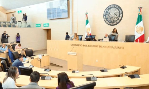 Diputados locales en Guanajuato ganarán 7 mil 235 pesos más que el año pasado