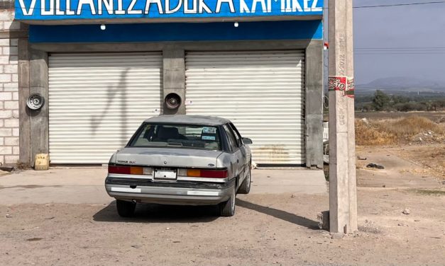 Ataque armado deja dos hombre sin vida en una vulcanizadora en El Tulillo de Abajo