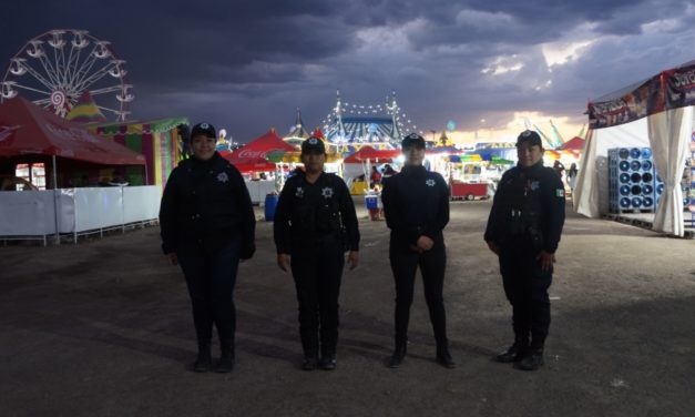 Secretaría de Seguridad Pública Municipal informa saldo blanco en primer fin de semana de feria