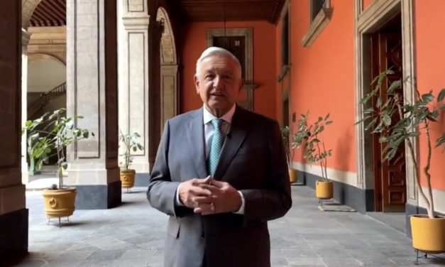 AMLO reaparece y anuncia que goza de “cabal salud”