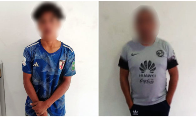 Detienen a dos hombres por agredir físicamente a sus parejas