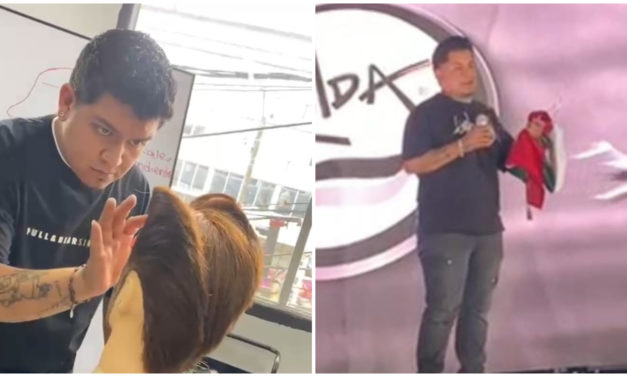 Emmanuel Luna, Iturbidense invitado de honor en Colombia por marcas internacionales de barbería