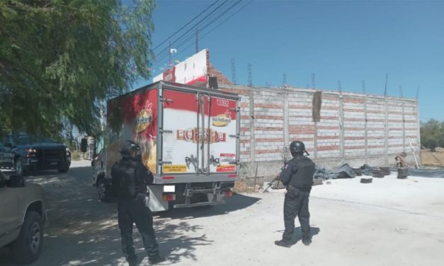 Recupera SSP vehículo robado con violencia