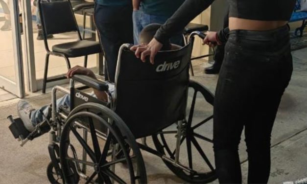 Policía de Género atiende a menor víctima de violencia física por parte de su padre