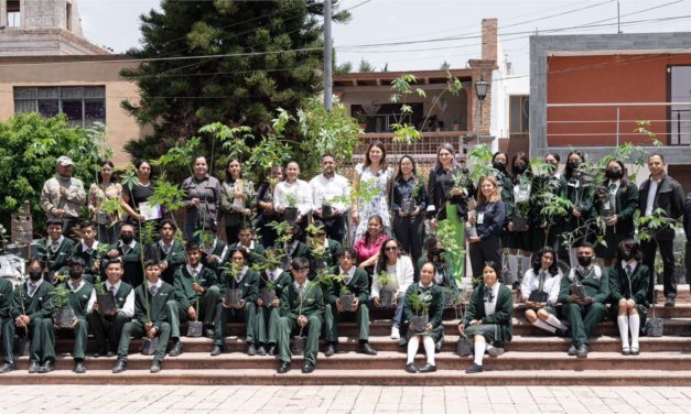 Inicia programa de reforestación 2023; participan escuelas, instituciones y ciudadanía