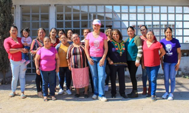 Concluye primera etapa de talleres “Juntas Podemos”