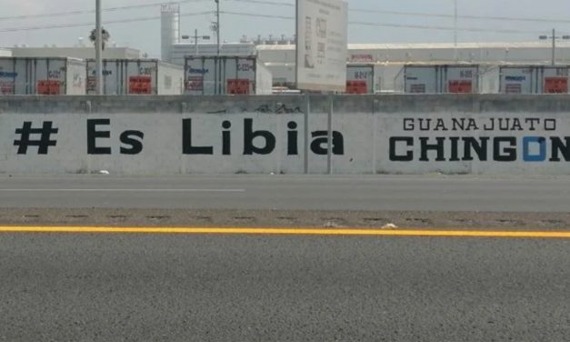 Añaden «Guanajuato Chingón» a bardas que promocionan a Libia García, posible candidata del PAN a la gubernatura