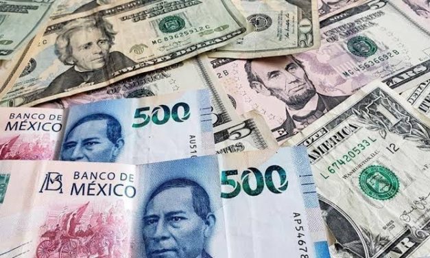 Peso mexicano abre la semana fuerte: se cotiza en $17.47 por dólar
