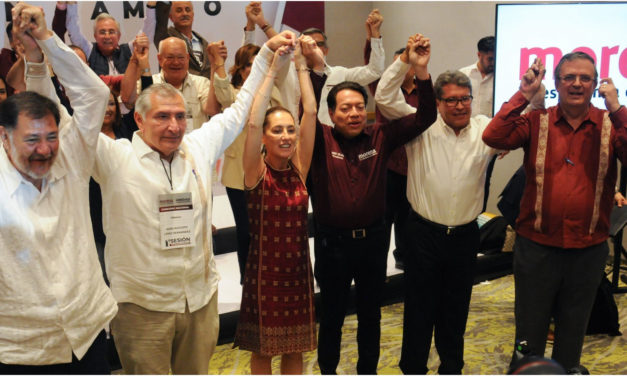 MORENA tendrá candidato presidencial el próximo 6 de septiembre; Verde y PT se suman a acuerdo de unidad