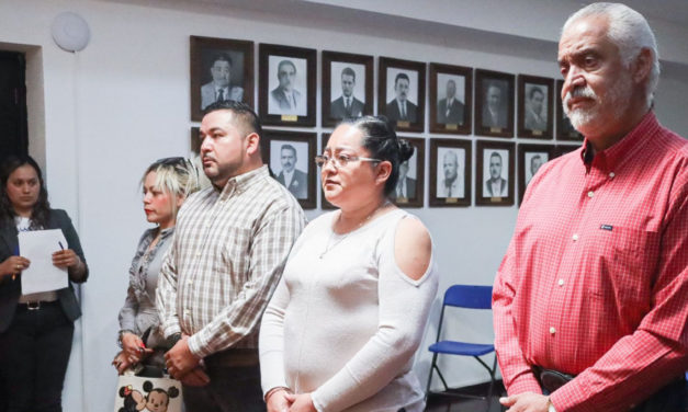 Ante el pleno del Ayuntamiento rinden protesta delegados y subdelegados municipales