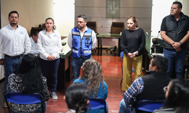 GOBIERNO MUNICIPAL ACUERDA ACCIONES CON CIUDADANÍA POR AFECTACIÓN DE GRANJA IRREGULAR