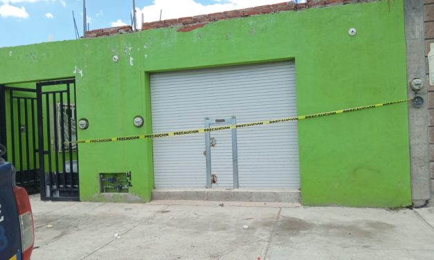 Hombre sin vida es encontrado al interior de un inmueble en el 5 de Mayo