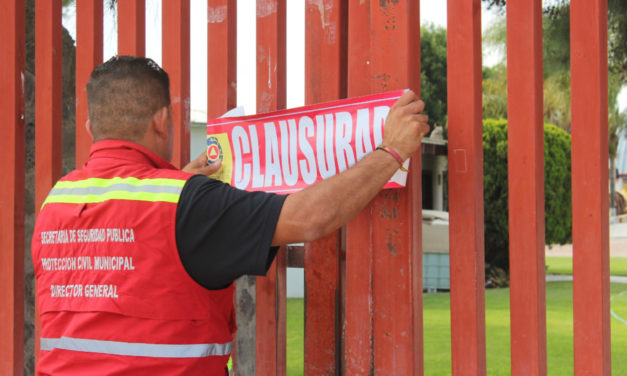 CLAUSURA PROTECCIÓN CIVIL GRANJA DEDICADA A LA ACTIVIDAD PORCÍCOLA
