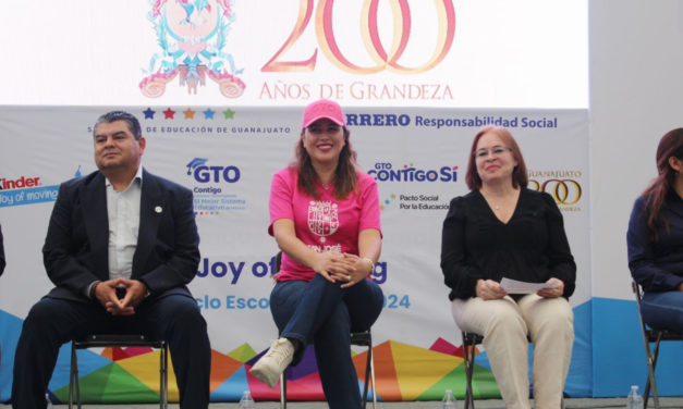 PARTICIPA ALCALDESA CINDY ARVIZU EN ARRANQUE CAPACITACIONES DEL PROGRAMA “JOY OF MOVING”