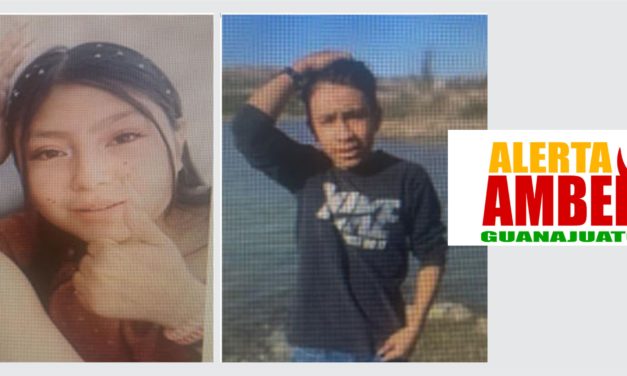 Se pide ayuda para localizar a Ariana e Iván, desaparecidos en Dr. Mora desde hace dos días