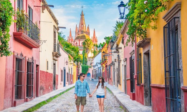 En San Miguel de Allende está una de las calles más bonitas del mundo