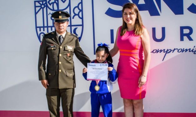 Mizuki Ramos es nombrada «Orgullo Iturbidense» por su campeonato mundial de Kick Boxing