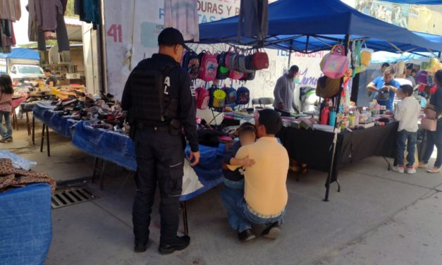 LOCALIZA SSP A MENOR EXTRAVIADA