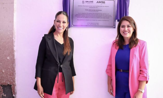 “JUNTAS PODEMOS LLEGAR MÁS LEJOS” LIBIA DENNISE GARCÍA MUÑOZ LEDO