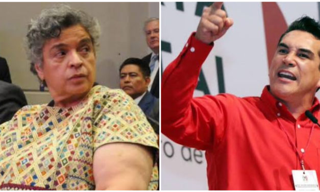 Alito “baja” de la contienda a Beatriz Paredes y expresa apoyo del PRI a Xóchitl Gálvez