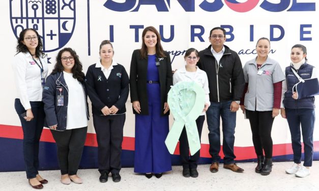 INICIA SEMANA DE SENSIBILIZACIÓN SOBRE EL CÁNCER DE CUELLO UTERINO
