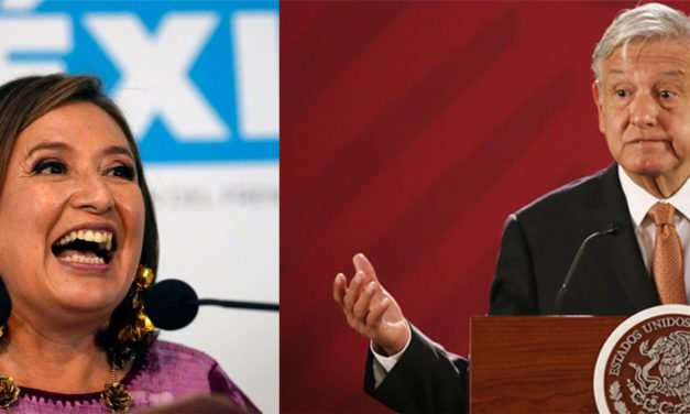 CNDH descarta violencia política de género de AMLO sobre Xóchitl Gálvez