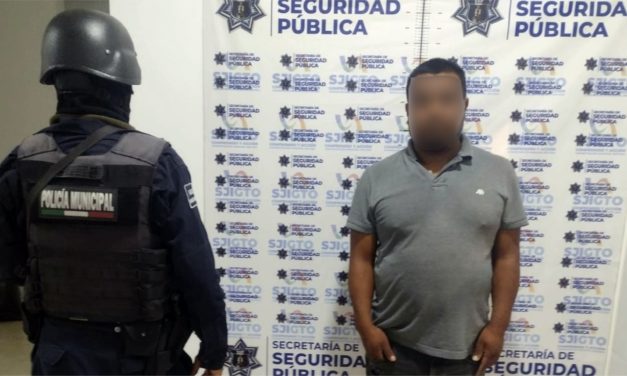 Asegura SSP a persona por posesión de armas