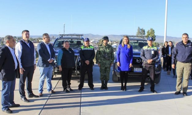 FORTALECE GOBIERNO MUNICIPAL SEGURIDAD PÚBLICA CON INVERSIÓN SUPERIOR A LOS 12 MDP