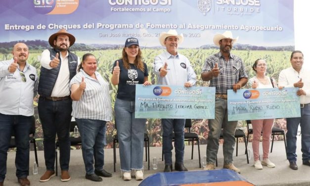 FORTALECE GOBIERNO MUNICIPAL A CAMPO ITURBIDENSE CON OBRAS, PROGRAMAS E INVERSIÓN