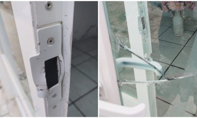 Denuncian vandalismo en panteón 3