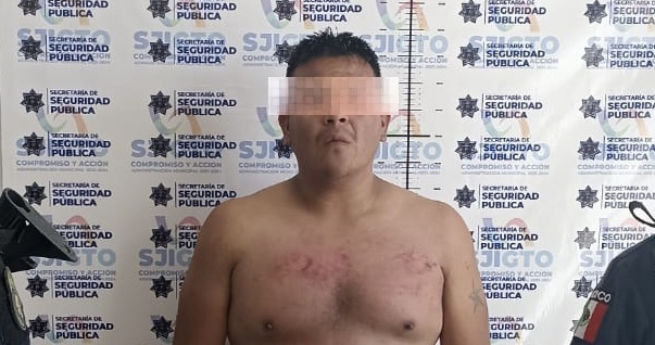 ASEGURA SSP A UNA PERSONA POR PRESUNTA PARTICIPACIÓN EN VEHÍCULO CON VIOLENCIA