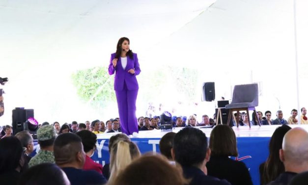 “QUIERO QUE SAN JOSÉ ITURBIDE SEA EJEMPLO NACIONAL DE PROGRESO Y DE DESARROLLO PARA LAS FAMILIAS” CINDY ARVIZU