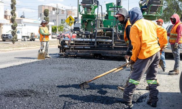 DESTINA GOBIERNO MUNICIPAL MÁS DE 65 MDP PARA OBRA PÚBLICA EN SEGUNDO AÑO DE GESTIÓN