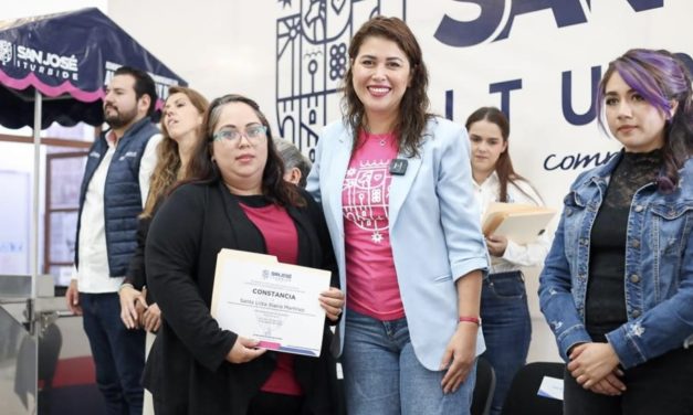 FORTALECE CINDY ARVIZU COMERCIO LOCAL E IMPULSA  ECONOMÍA DE EMPRENDEDORES ITURBIDENSES