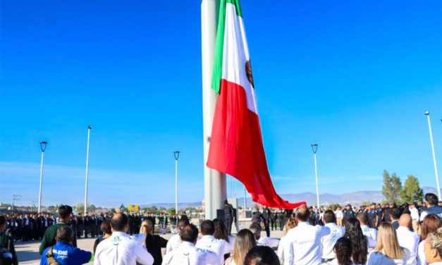 Conmemora gobierno municipal 176 aniversario de la gesta heroica de los Niños Héroes de Chapultepec