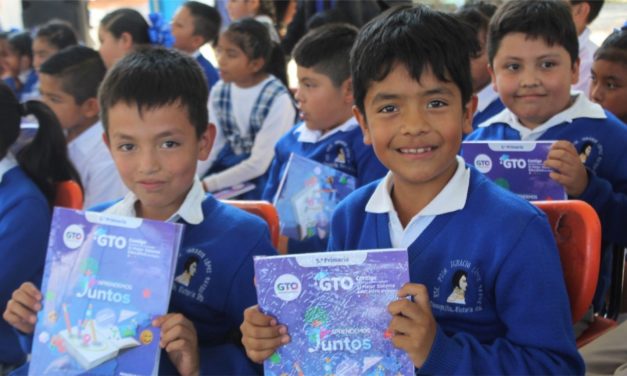 En el Noreste SEG arrancó con la entrega de los cuadernillos “Aprendemos Juntos”