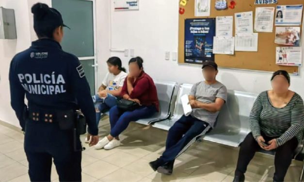 Localizan elementos de Seguridad Pública a menor desaparecida